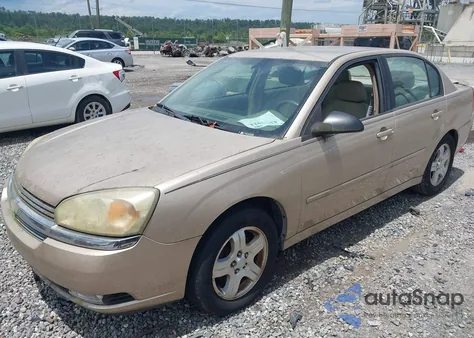 2004 Chevrolet Malibu Lt z USA, uszkodzony, nr VIN 1G1ZU54864F243669
